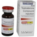 Testosterone compound, Genesis