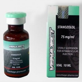 Venaject 75, Stanozolol, Thaiger Pharma