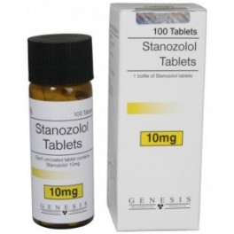 Stanozolol, Genesis