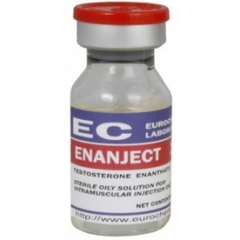 EnanJect, Testosterone Enanthate, Eurochem