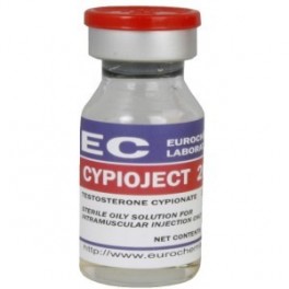 CypioJect, Testosterone Cypionate, Eurochem
