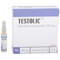 Testolic, Testosterone Propionate, Body Research